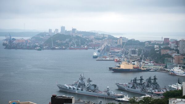 Port of Vladivostok - Sputnik International