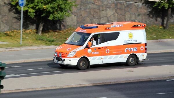 Helsinki ambulance - Sputnik International