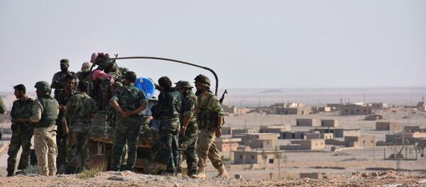 City of Deir el-Zour, Syria - Sputnik International