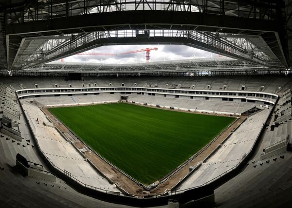 The Kaliningrad stadium The Kaliningrad stadium - Sputnik International