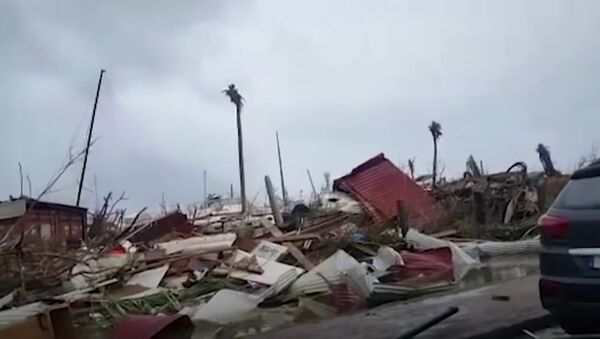 Hurricane Irma impacts - Sputnik International