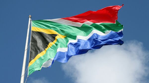 South African flag - Sputnik International