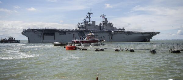 USS Wasp - Sputnik International