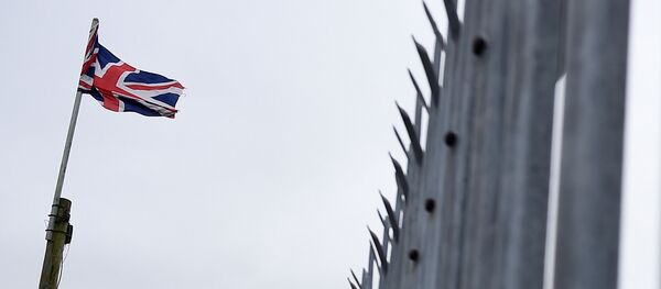 A general view shows an area near the Northern Ireland and Ireland border in Newbuildings, Northern Ireland August 16, 2017 A general view shows an area near the Northern Ireland and Ireland border in Newbuildings, Northern Ireland August 16, 2017 - Sputnik International