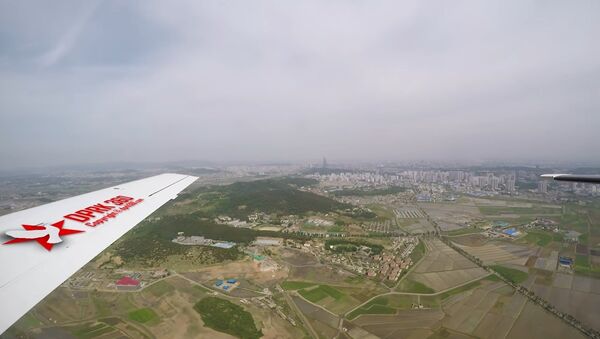 Flight Over Pyongyang (in a Piper Matrix PA-46) - Sputnik International