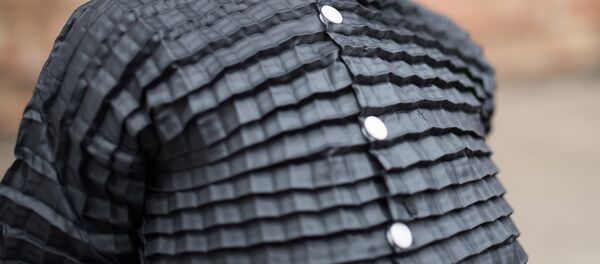 clothing sample from award-winning designer Mario Yaain from Pete Pli company website - Sputnik International