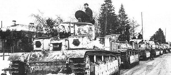 A column onf T-28s A column onf T-28s - Sputnik International