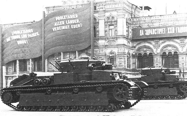 The Unbelievable True Story of a Lone Soviet Tank's Raid on Nazi-Occupied Minsk The Unbelievable True Story of a Lone Soviet Tank's Raid on Nazi-Occupied Minsk - Sputnik International