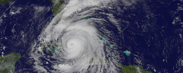 enormous Hurricane Irma strikes Florida seen from the International Space Station September 10, 2017 (NASA image) enormous Hurricane Irma strikes Florida seen from the International Space Station September 10, 2017 (NASA image) - Sputnik International