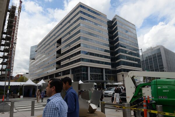 The International Monetary Fund in Washington, D.C. The International Monetary Fund in Washington, D.C. - Sputnik International