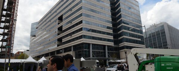 The International Monetary Fund in Washington, D.C. The International Monetary Fund in Washington, D.C. - Sputnik International