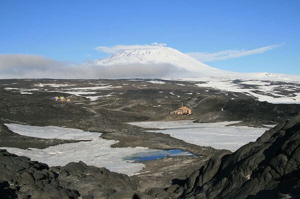 Mount Erebus Mount Erebus - Sputnik International