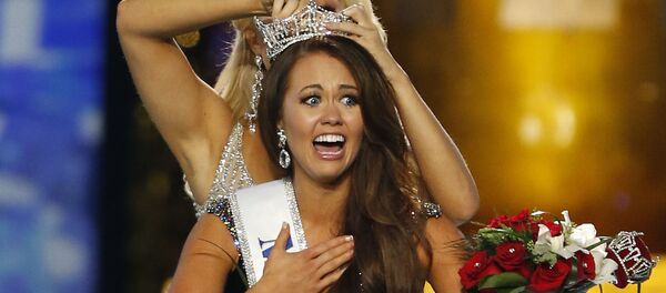 Glam and Glitz: US Crown National Beauty Queen at Miss America 2018 Contest - Sputnik International