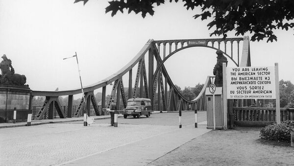 Die Glienicker Brücke, 27. Juli 1962 - Sputnik International