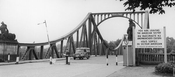Die Glienicker Brücke, 27. Juli 1962 Die Glienicker Brücke, 27. Juli 1962 - Sputnik International