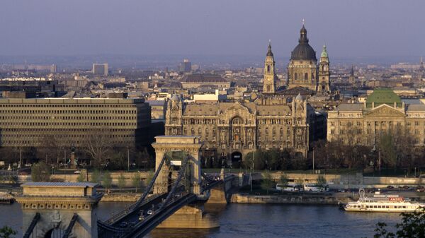 View of Budapest. (File) - Sputnik International