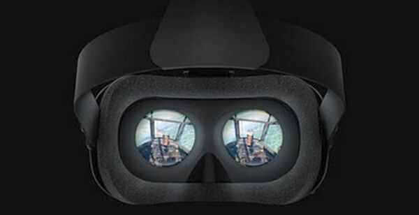 Virtual Reality Helmet Svarog Virtual Reality Helmet Svarog - Sputnik International