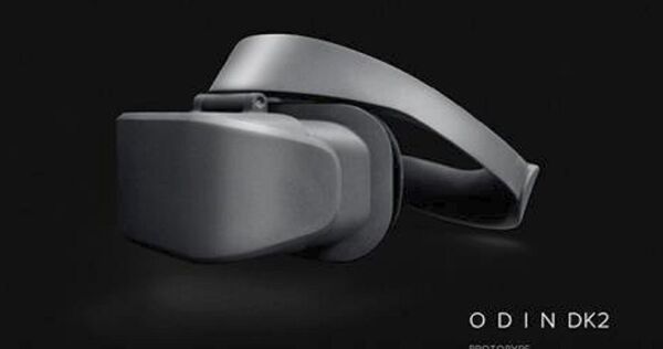 Prototype of the virtual reality helmet Odin DK2 Prototype of the virtual reality helmet Odin DK2 - Sputnik International