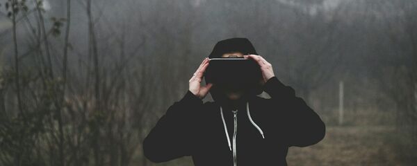 Virtual reality helmet Virtual reality helmet - Sputnik International