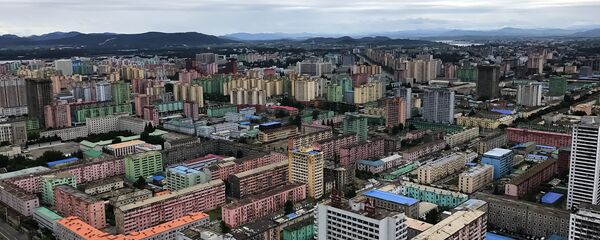 A view of Pyongyang - Sputnik International