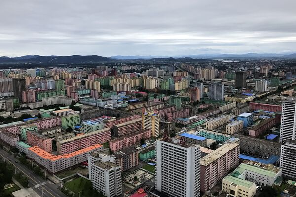 A view of Pyongyang - Sputnik International