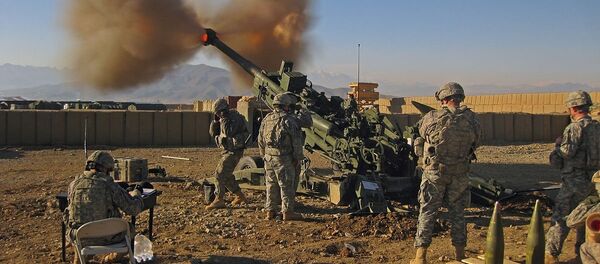 M777 Light Towed Howitzer - Sputnik International