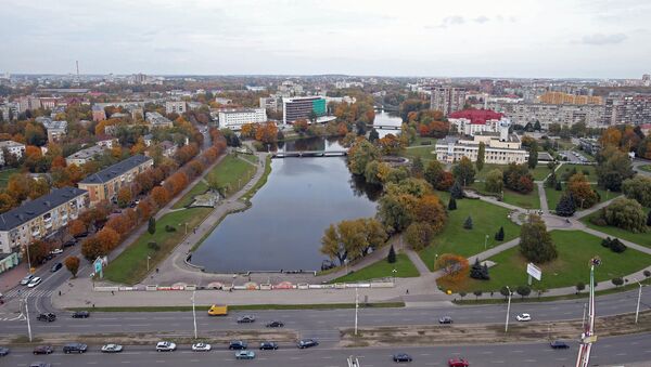 View of Palace Lake in the city of Kaliningrad. (File) - Sputnik International