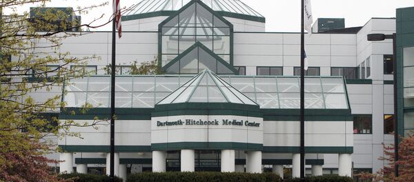 File photo of the Dartmouth-Hitchcock Medical Center is seen in Lebanon, N.H. File photo of the Dartmouth-Hitchcock Medical Center is seen in Lebanon, N.H. - Sputnik International