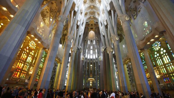Sagrada Familia Church - Sputnik International