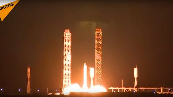 Proton-M Carrier Rocket Launch - Sputnik International