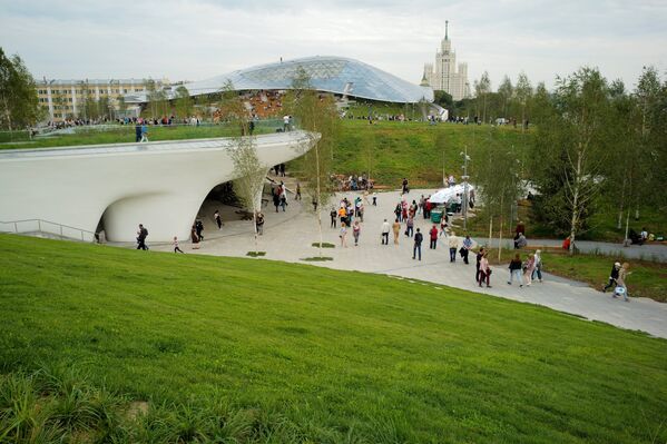 Zaryadye: History, Urbanism and Nature Come Together in Moscow's Newest Park - Sputnik International