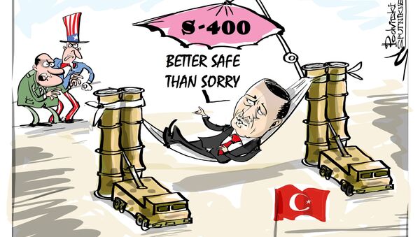 Careful Erdogan - Sputnik International