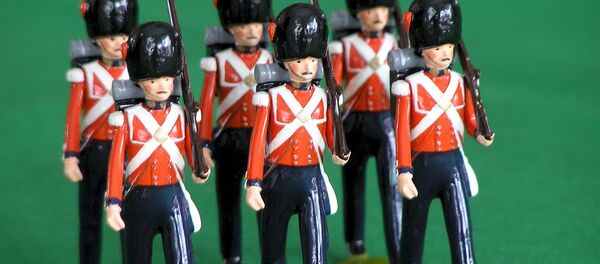 Toy soldiers - Sputnik International