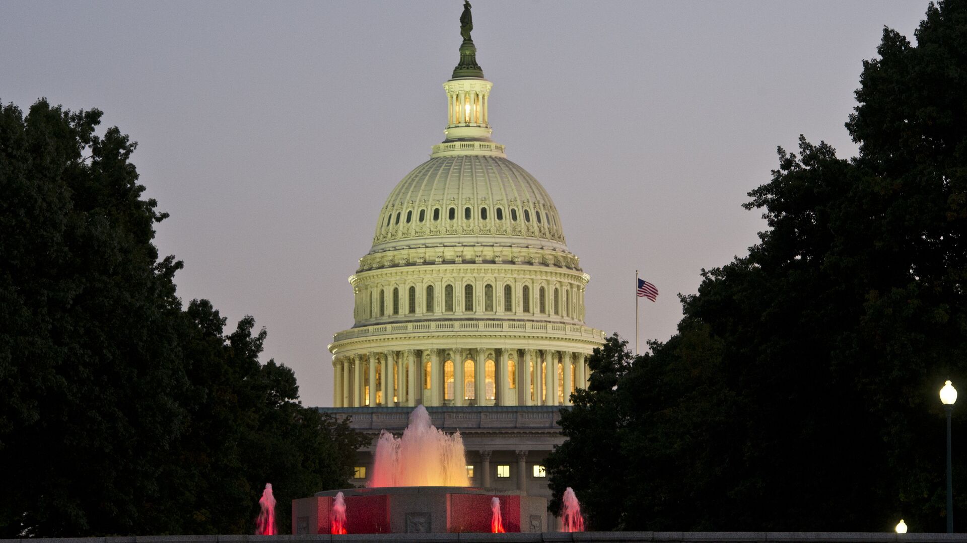 The US Congress building. (File) - Sputnik International, 1920, 04.02.2021