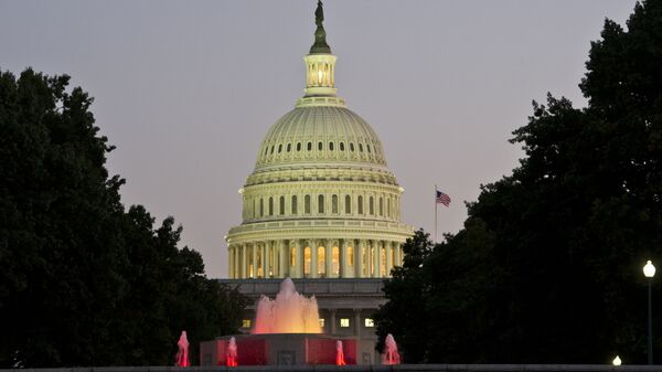 The US Congress building. (File) - Sputnik International