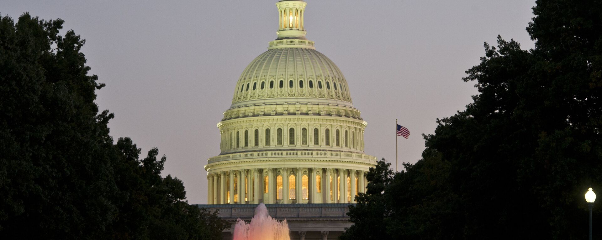 The US Congress building. (File) - Sputnik International, 1920, 29.09.2023