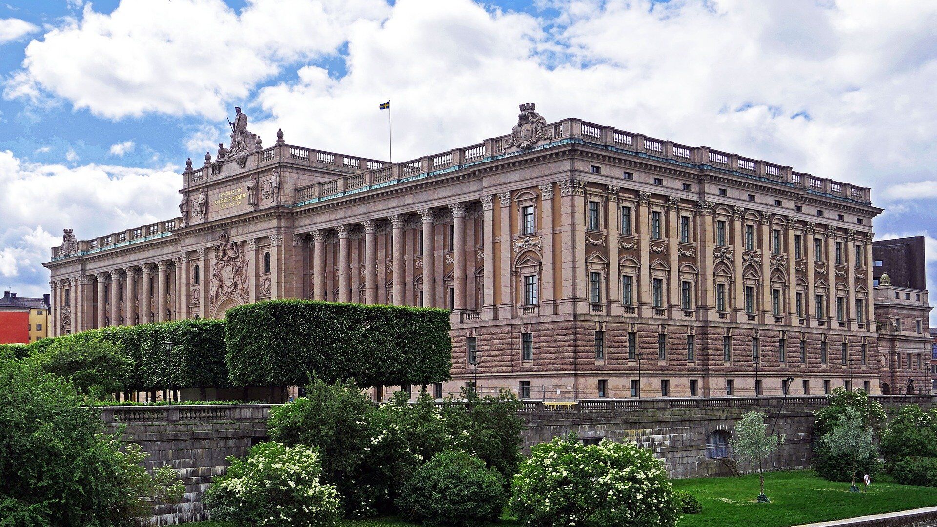 Sweden parliament building - Sputnik International, 1920, 22.03.2023