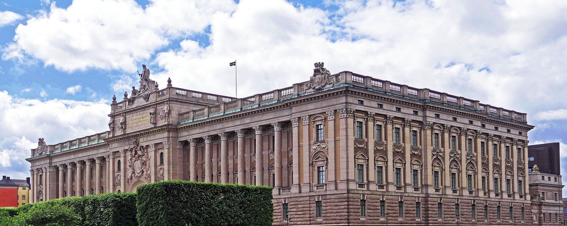 Sweden parliament building - Sputnik International, 1920, 17.11.2022