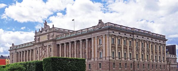 Sweden parliament building - Sputnik International