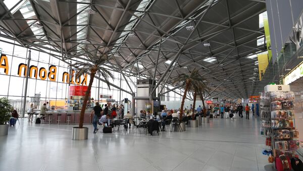 Cologne Bonn Airport - Sputnik International