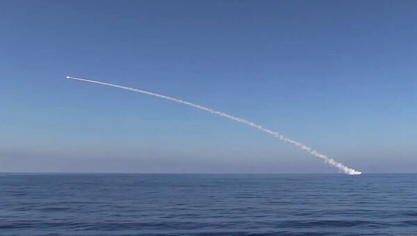 Kalibr cruise missile at ISIS facilities. (File) - Sputnik International