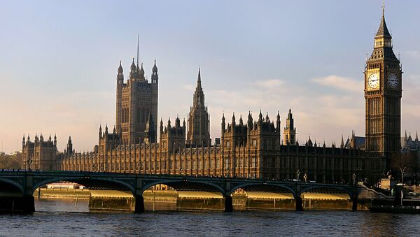 The Houses of Parliament are seen in London. (File) - Sputnik International