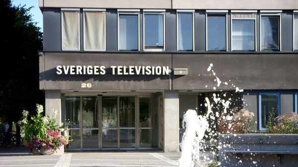 Sveriges Television, building in Stockholm - Sputnik International