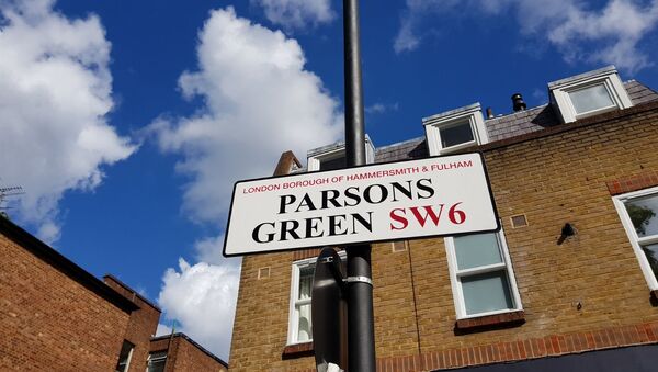 Parsons Green, London - Sputnik International
