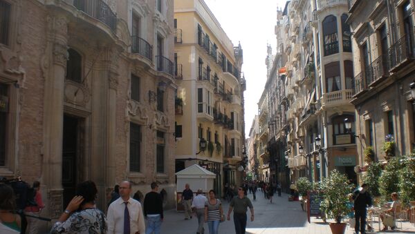 Murcia street. (File) - Sputnik International