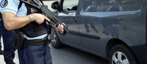 French police officers. (File) - Sputnik International