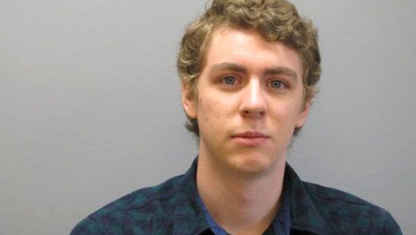 This Tuesday, Sept. 6, 2016 released by the Greene County Sheriff's Office, photo shows Brock Turner at the Greene County Sheriff's Office in Xenia, Ohio. - Sputnik International