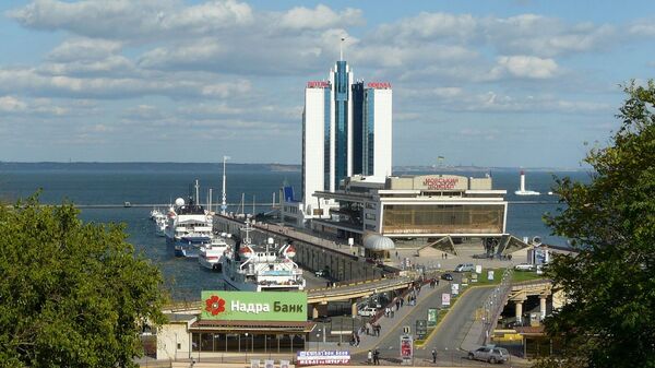Port of Odessa - Sputnik International