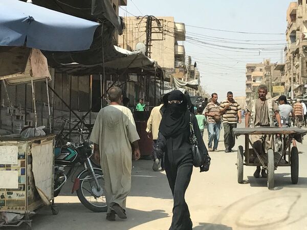 Peaceful life in Deir ez-Zor - Sputnik International