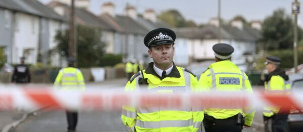 Police officers in London - Sputnik International